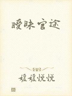 暧昧官途