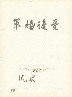军婚后爱