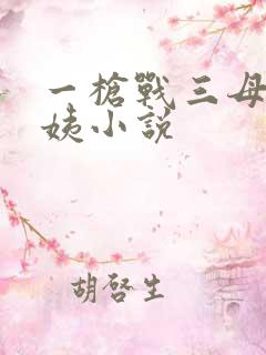 一枪战三母2雪姨小说