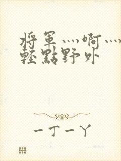 将军灬啊灬啊灬轻点野外