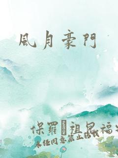 风月豪门
