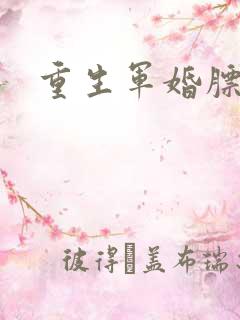重生军婚膘悍妻