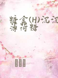 糖盒(H)沉沉薄荷糖