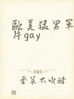 欧美猛男军警长片gay
