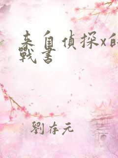 来自侦探x的挑战书