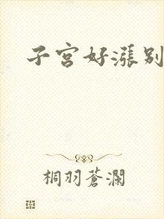 子宫好涨别灌了