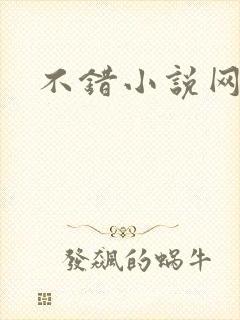 不错小说网