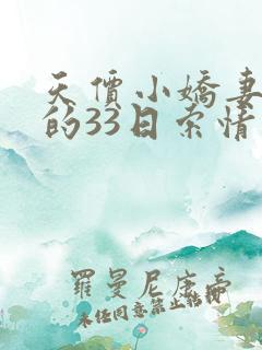 天价小娇妻总裁的33日索情