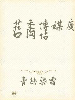 花季传媒广告入口网站