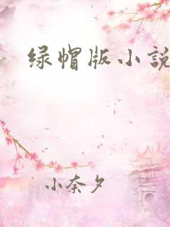绿帽版小说