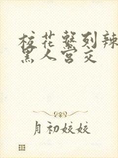 校花系列辣h文黑人宫交