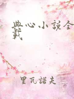 典心小说全集下载