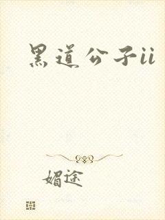 黑道公子ii
