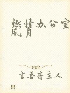 燃情办公室官场风月