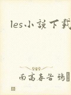 les小说下载