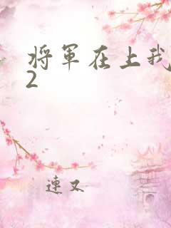 将军在上我在下2