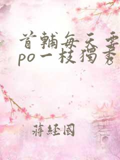 首辅每天要不够po一枝独秀全文