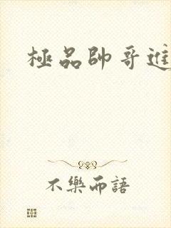 极品帅哥进化史