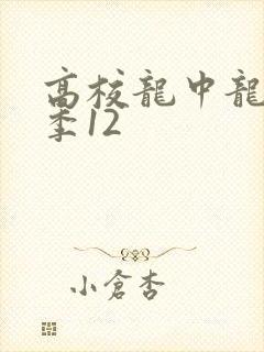 高校龙中龙第二季12