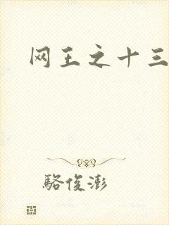 网王之十三月