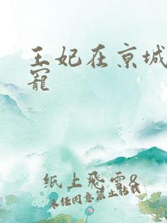 王妃在京城当团宠