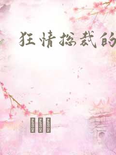 狂情总裁的囚妻