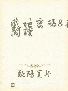 藏地密码8在线阅读