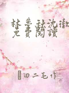 林梦秋沈彻姜衡免费阅读