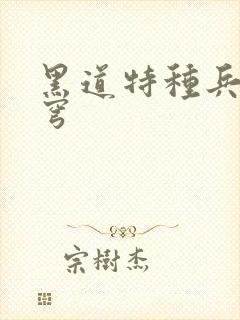 黑道特种兵逆苍穹