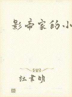 影帝家的小厨娘