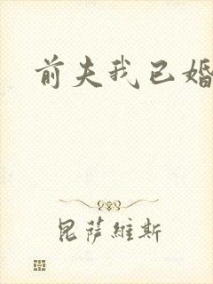 前夫我已婚