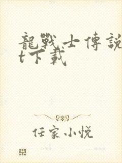 龙战士传说txt下载