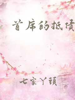 首席的抵债新娘