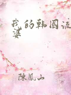 我的韩国流氓老婆