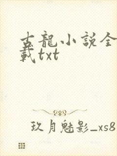 古龙小说全集下载txt