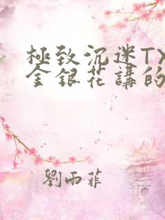 极致沉迷TXL金银花讲的什么