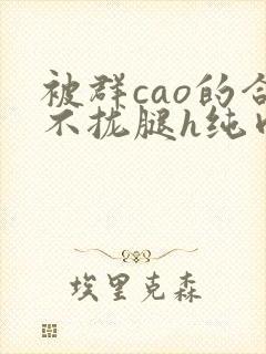 被群cao的合不拢腿h纯肉视频