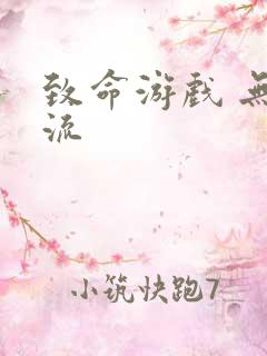 致命游戏 无限流