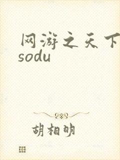 网游之天下无双sodu