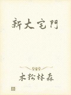 新大宅门