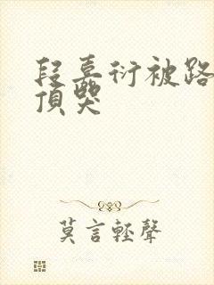 段嘉衍被路星辞顶哭