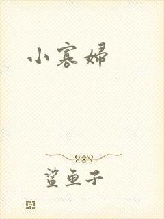 小寡妇