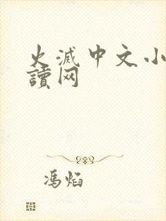 火灭中文小说阅读网