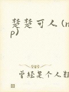 楚楚可人 (np)