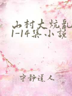 山村大炕乱肉续1-14集小说