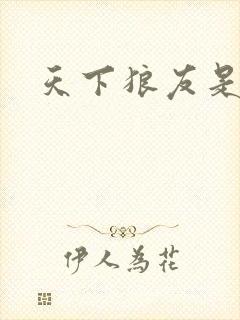 天下狼友是一家