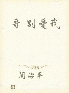 哥 别爱我