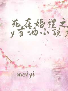 死在婚礼之前by有酒小说免费阅读