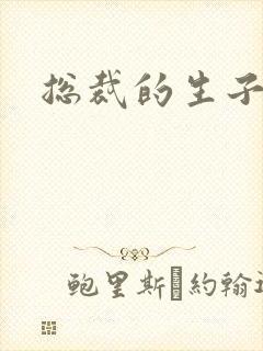 总裁的生子情人