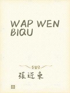 WAP WENBIQU
